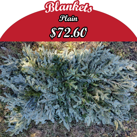 Plain Grave Blanket