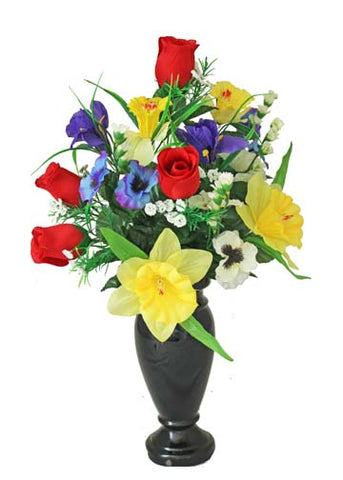 D - Single Vase Flowers