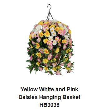 Hanging baskets