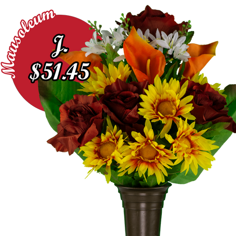 J. Autumn Glow Vase